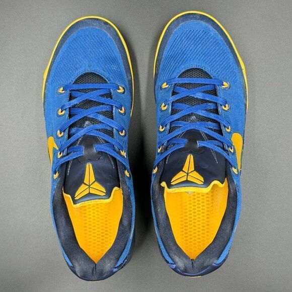 Nike Kobe 9 EM 'Gym Blue' - Picture 3 of 9